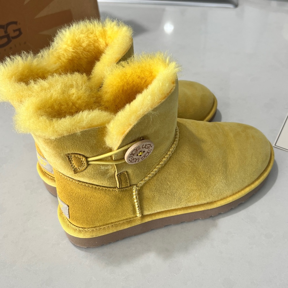 UGG Mini Bailey Button Boot - image 2
